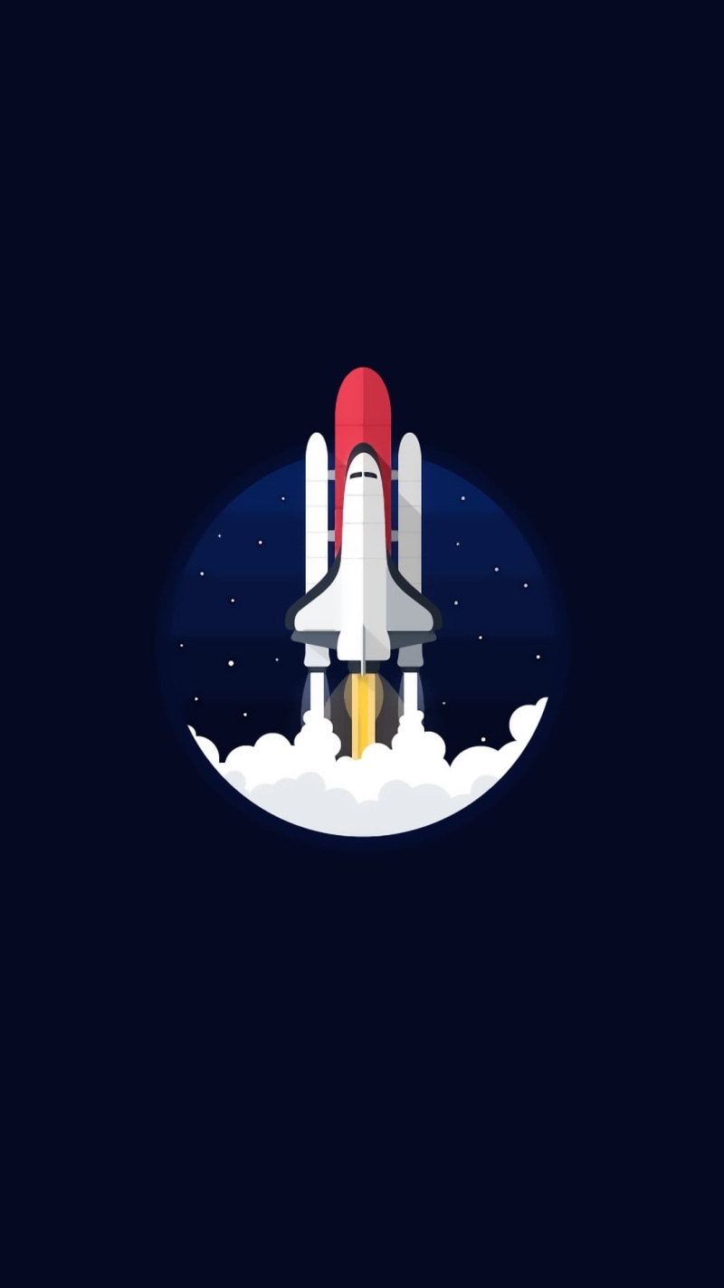 computer Graphic, space Shuttle, nature, vector, astronomy, cut out, cosmonaut, portrait display, rocket, black background, uFO, transportation, exploration