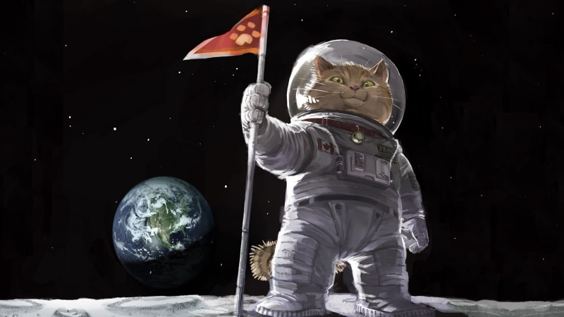 indoors, earth., planet - Space, real people, cosmonaut, astronaut, standing, moon, space suit, the suit, astronomy, men, black Color, night, headwear