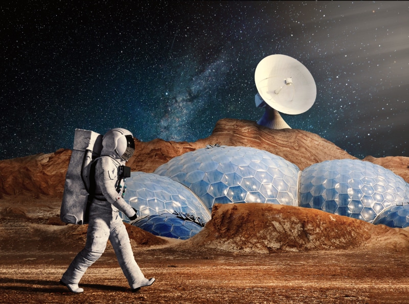 mars, cosmonaut, astronomy, sci fi, moon, star, nature, star - space, the galaxy, digital composite, sky, the acs, futuristic, technology, scenics - nature