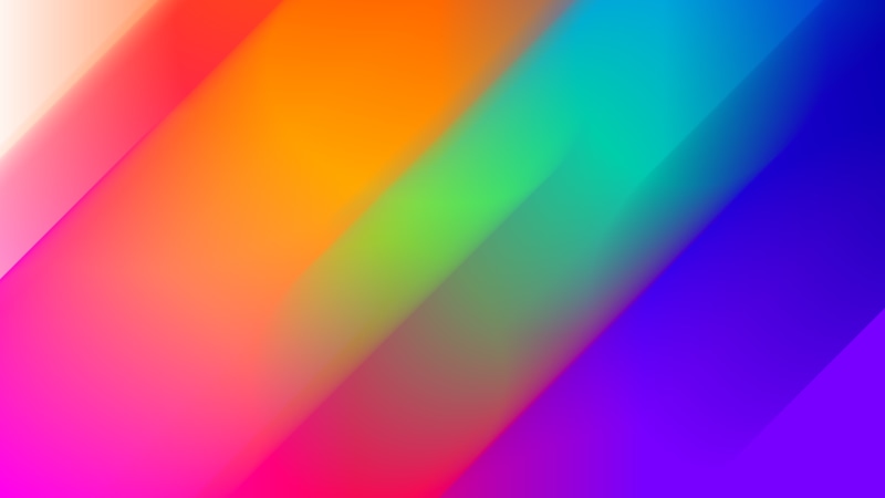 spectrum, technology, blue, 4K, color gradient, colored background, vibrant color, refraction, creativity, design, studio shot, colorful, layered, abstract