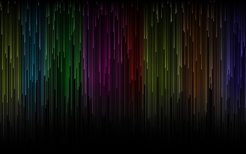 technology, colorful, Pattern, yellow, illuminated, black Color, dark, gradient, backdrop, lighted, pattern, backgrounds, blue, graphics, illustration
