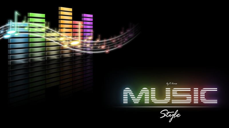 night, technology, style, glowing, DJ, illuminated, no people, motion, pattern, illustration, building exterior, built structure, copy space, Music is Life