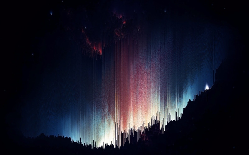 multi Colored, light - Natural Phenomenon, sky, star - Space, dark, motion, urban Scene, outdoors, nature, abstract, astronomy, 1080P, tranquility, sound