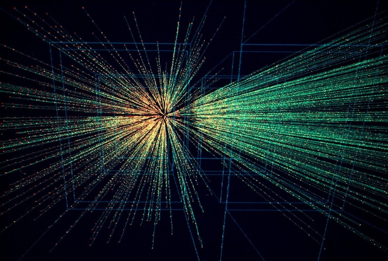 lights, abstract, event, particle, motion, black background, bright, Large Hadron Collider, glowing, pattern, spectrum, speed, low angle view, nightlife