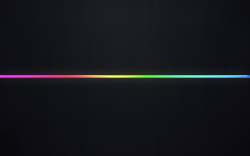 black background, color, shiny, luminosity, bright, horizontal, abstract, light - Natural Phenomenon, assorted, color Gradient, 1080P, indoors, colors
