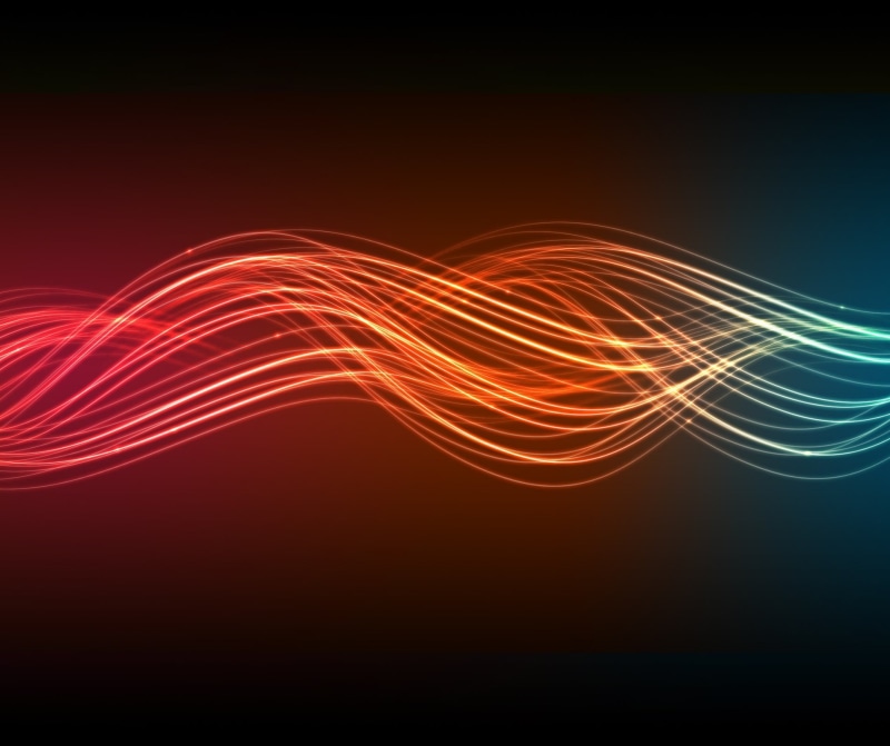 720P, copy space, futuristic, light trail, abstract, blue, multi colored, pattern, spectrum, light, lines, modern, long exposure, backgrounds, no people