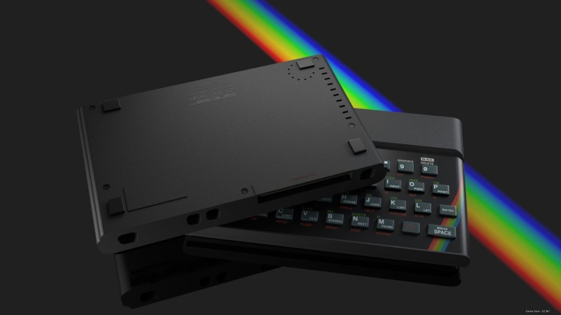 gray, dvd, vintage, text, no people, close-up, studio shot, pencil, computer, multi colored, illuminated, 2K, player, Zx Spectrum , connection, high angle view