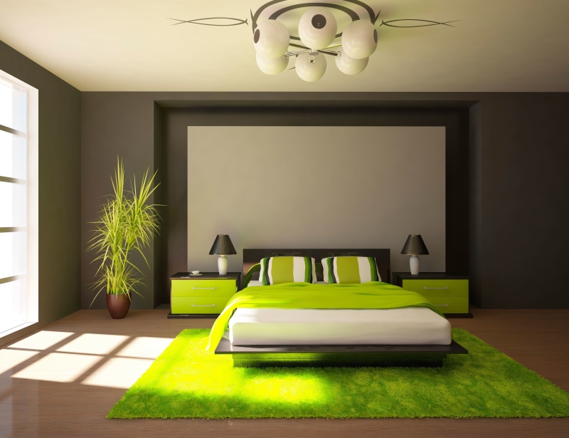 bedding, apartment, bedroom, pillow, architecture, comfortable, blanket, absence, design, wood - Material, residential District, gray, room, wealth, sleeping
