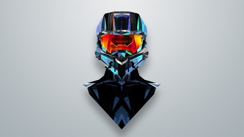 black Color, artwork, Justin Maller, art and craft, multi colored, digital, white background, symbol, symmetry, face, studio shot, cut out, close-up, business