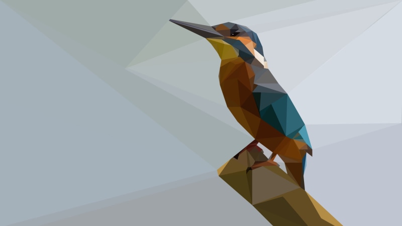 copy space, Abstract, flying, Low Poly, Kingfisher, mode of transportation, low angle view, mid-air, adventure, outdoors, airplane, one person, Polygon