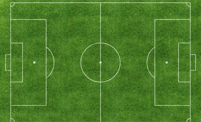 soccer field, competition, sport, 1080P, football pitch, directly above, day, competitive sport, illustration, white, Sports, above, plant, nature, field