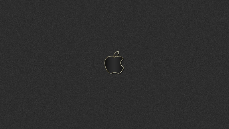 gold, logo, mac, food, design, black, shape, apple, nature, copy space, heart shape, black color, low angle view, emotion, backgrounds, sign, studio shot