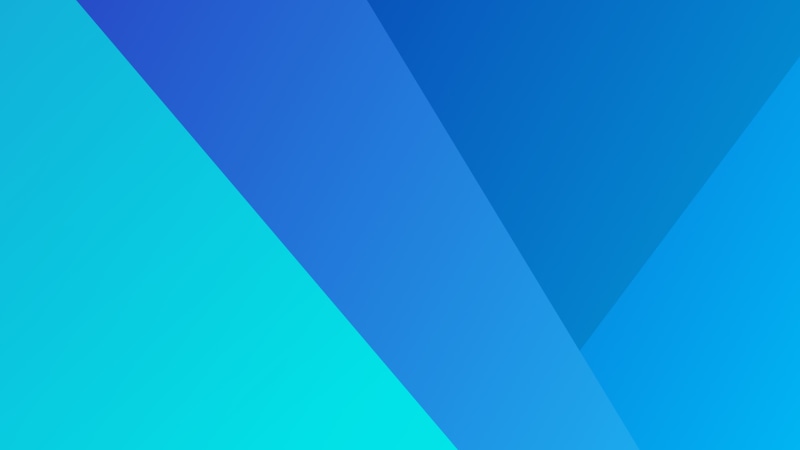 pentagon, Gradient, Blue, Green, 5K, HD, 4K