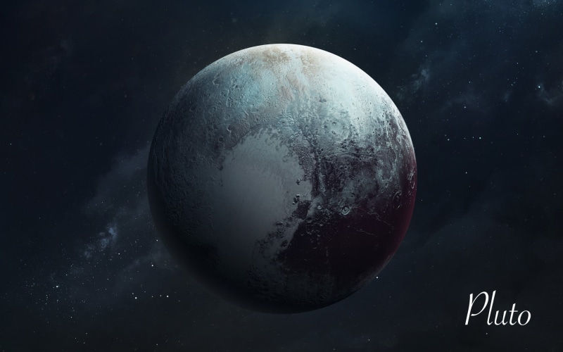Solar System, Pluto, Planet, 1080P, Vadim Sadovski, Space, Art, Stars, Science Fiction, Fresh viewpoint, by Vadim Sadovski, System, Galaxy, Visual Effects