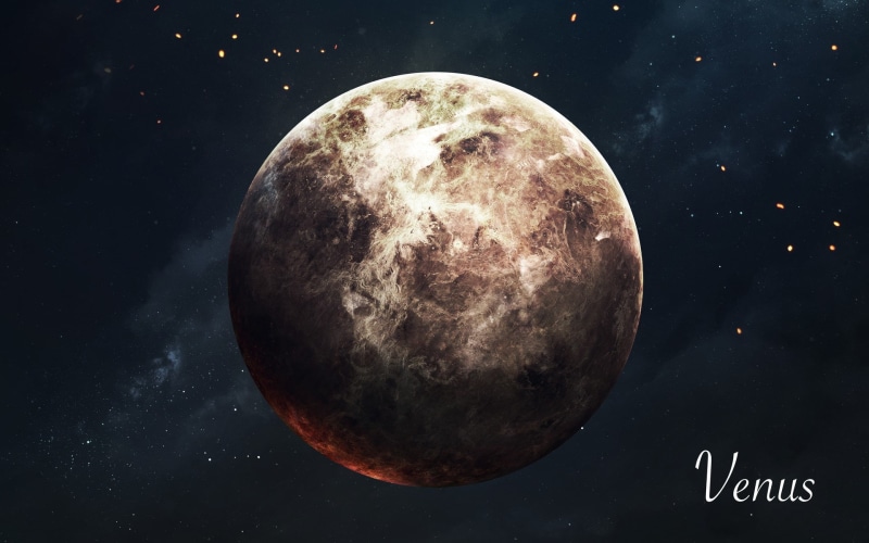Solar System, Space, Universe, 1080P, Galaxy, by Vadim Sadovski, Science Fiction, Venus, Planet, Stars, Visual Effects, Fresh viewpoint, System, Vadim Sadovski