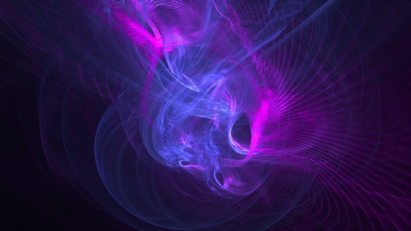 fractal art, 1080P, no people, visual effects, smoke, invertebrate, blue, darkness, animals in the wild, abstract art, sea, abstract, digital art, luminosity