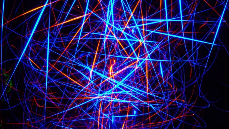 lines, circle, special effects, electricity, 3d, colorful, lighting, disco, design, 4K, lights, pattern, light, fractal art, stripes