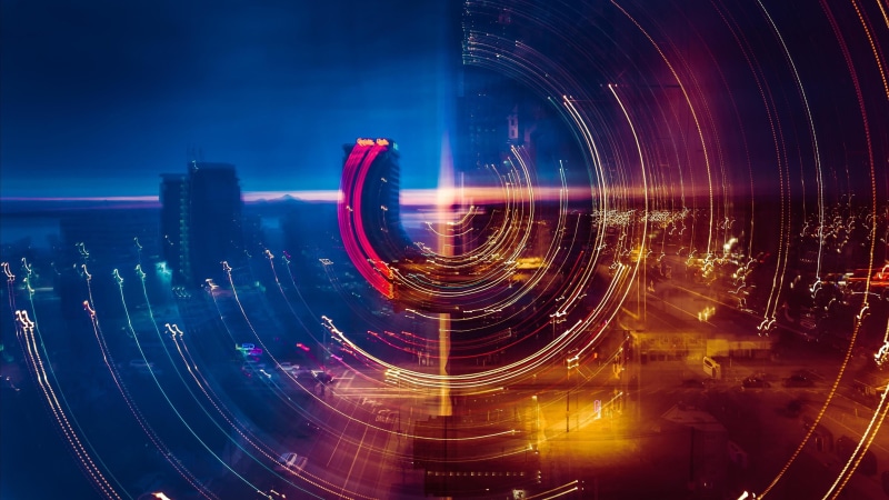 no people, skyscraper, citylights, building exterior, technology, architecture, light, nature, illuminated, digital composite, office building exterior