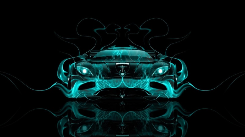 studio shot, nature, motion, illuminated, shape, black background, artwork, fantasy, car, graphic design, abstract, illustration, special effects, water