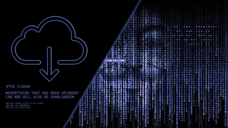 binary code, hacking, glowing, blue, data, cyberspace, black background, night, electrical equipment, illuminated, wireless technology, neon, Anonymous