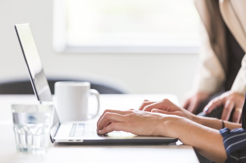 photo, human hand, Hands, working, Technology, Business, using computer, Coding, connection, computer network, communication, adult, Office, using laptop