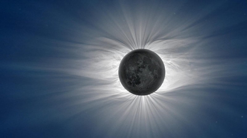 shape, scenics - nature, beauty in nature, sky, day, sun rays, photography, blue, no people, Sun, cloud - sky, nature, solar eclipse, tranquility, outdoors