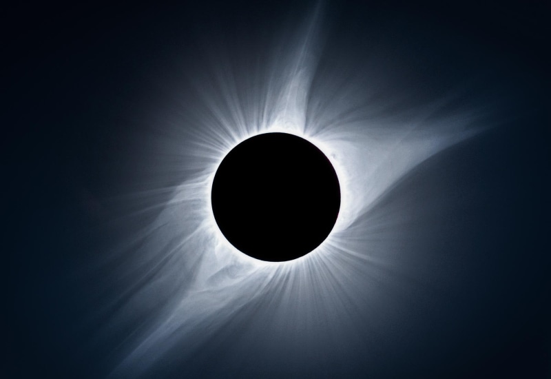 720P, sun rays, eclipse, space, Moon