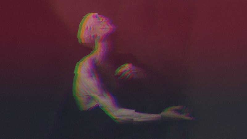 glitch art, artwork, 1080P, digital art