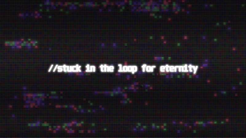 glitch art, simple, Ludens, 1080P, dark, Bring Me the Horizon, minimalism