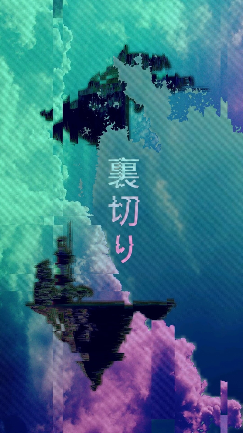 no people, cloud - sky, outdoors, artwork, business, vaporwave, technology, digital art, kanji, composite image, city, text, building exterior, skyscraper