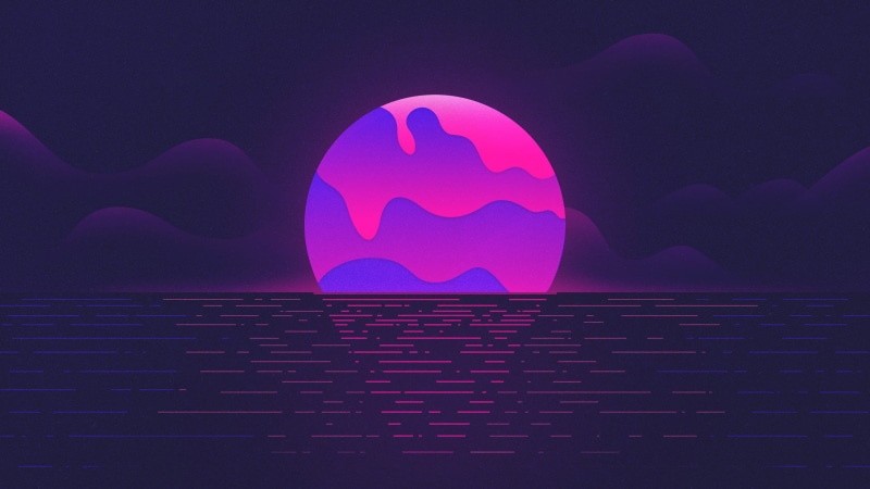 Artistic, 2K, Vaporwave