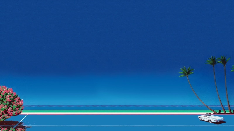 Vaporwave, Artistic, 1080P