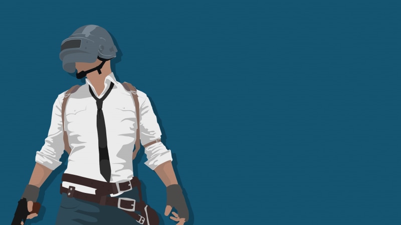 1080P, art, minimal, pubg