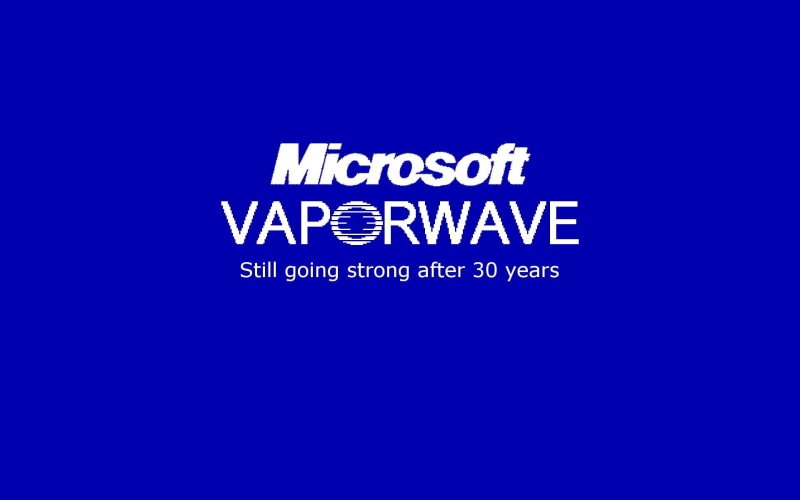 capital letter, western script, white color, information, technology, close-up, indoors, copy space, 1080P, blue background, warning sign, Microsoft, device screen