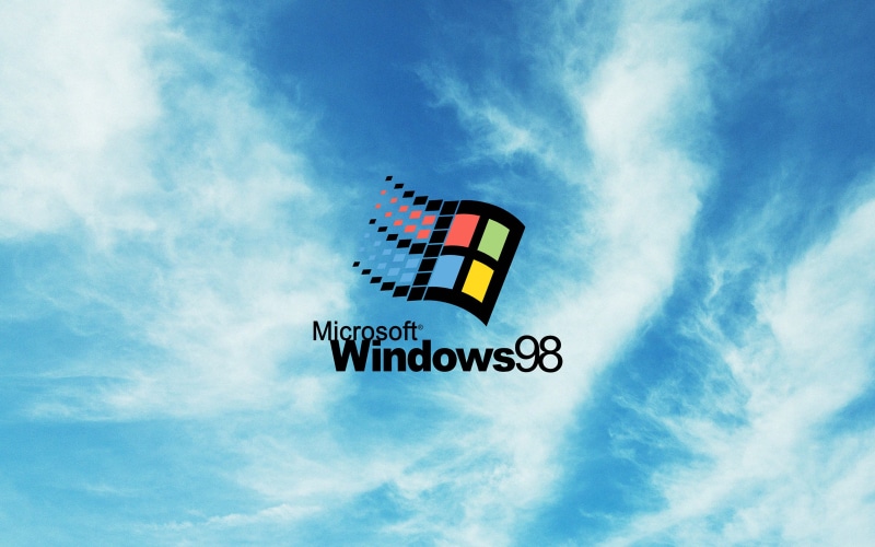 Microsoft Windows, tech, 4K, Windows 98