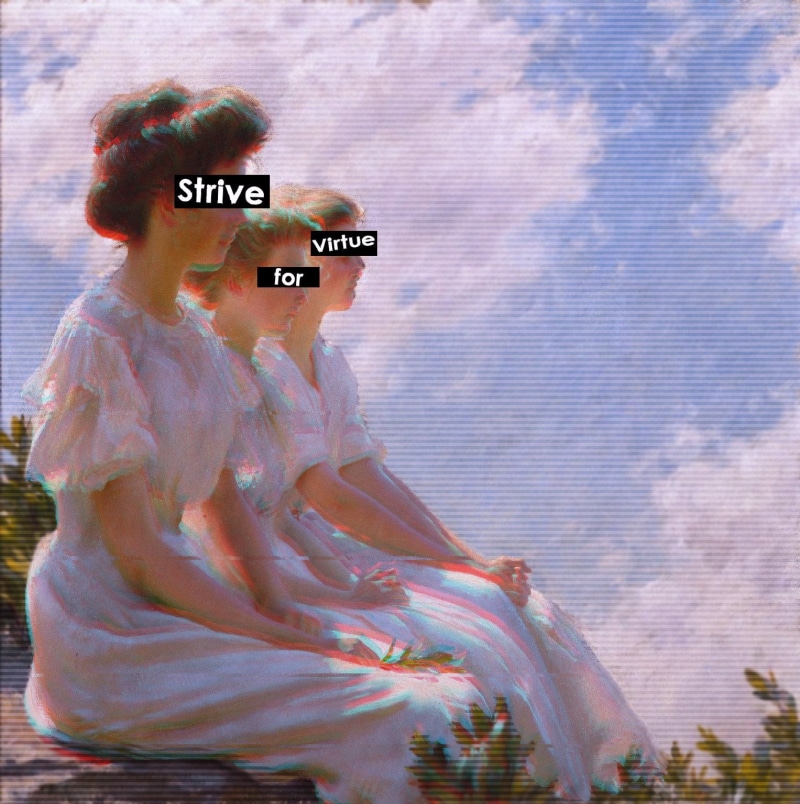 Europe, glitch art, 720P, vaporwave, sky, fashwave
