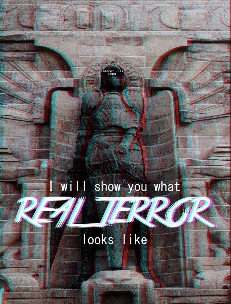 Germany, fashwave, vaporwave, statue, glitch art, 720P, Terror