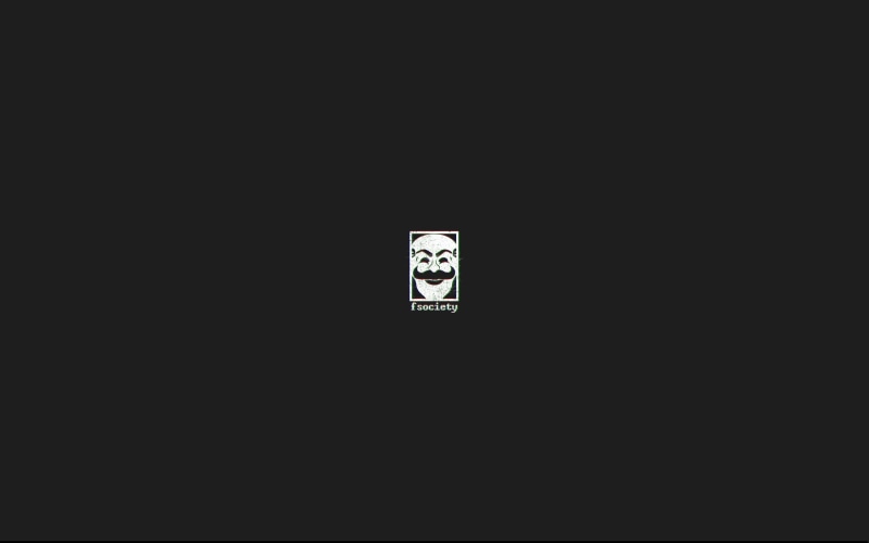 fsociety, 2K, Mr. Robot