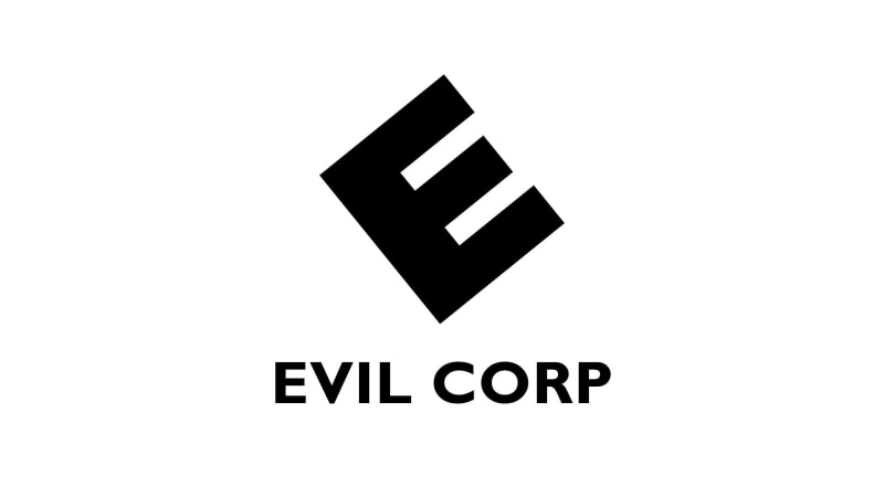 direction, technology, EVIL CORP, no people, sign, guidance, Mr. Robot, message, close-up, black color, rules, information, 1080P, communication, text