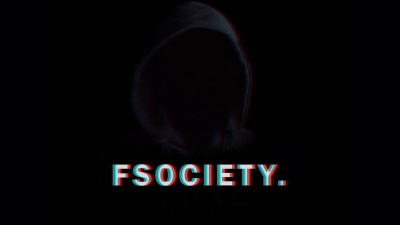 Fsociety, Mr. Robot (TV Series), Mr. Robot, 1080P