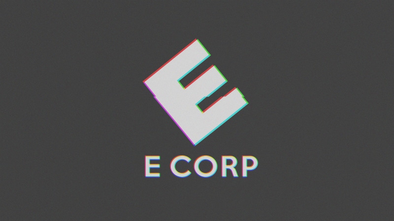 2K, Mr. Robot, EVIL CORP, E Corp