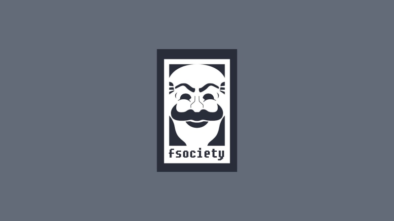 logo, TV, Mr. Robot, fsociety, 1080P