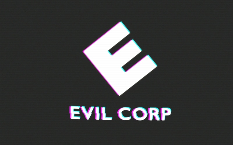 2K, TV, EVIL CORP, Mr. Robot