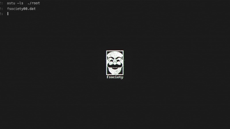 Mr. Robot, fsociety, 1080P, hacking