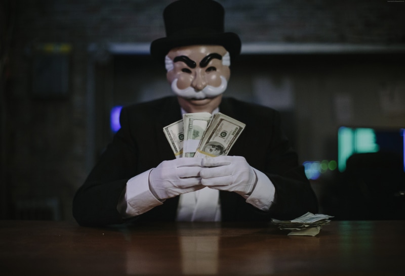 Mr. Robot 2 season, best TV series, 5K, mask, fsociety