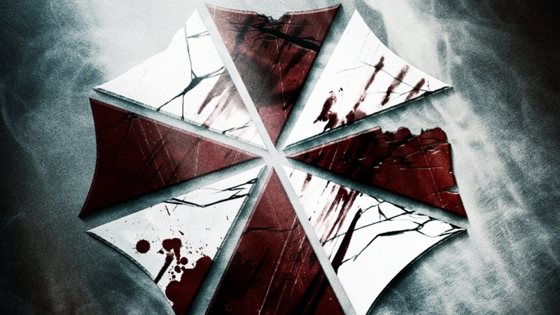 logos, video, evil, hd, umbrella, Umbrella Corp., x, Resident Evil, 1080P, games, resident, art, corp