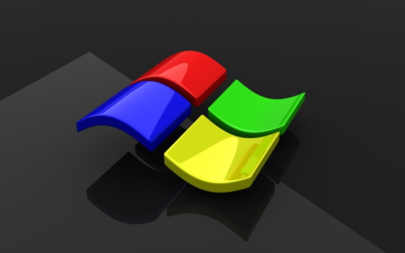 1080P, logos, hd, Microsoft Windows, technology, windows, glossy, texture, microsoft, art
