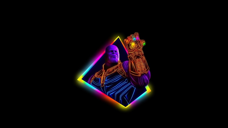 avengers, s, outrun, war, infinity, art, 1080P, thanos