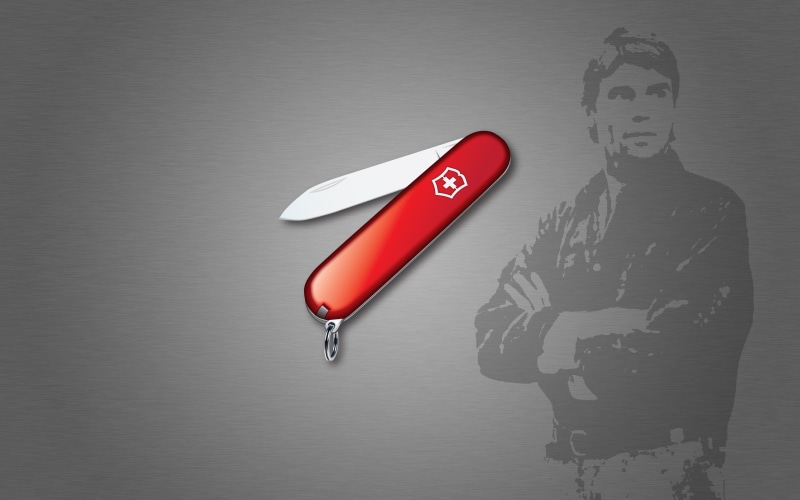 art, gradient, 2K, army, swiss, 80 039 s, stencil, minimalistic, silhouette, knives, fan, series, macgyver