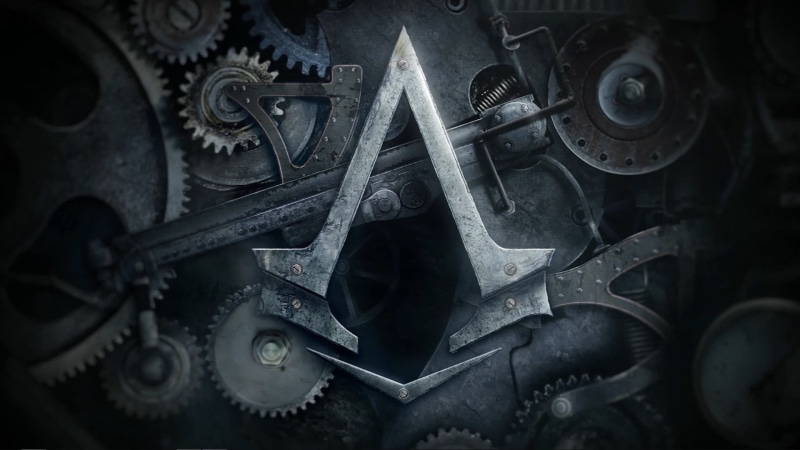 1080P, Assassins Creed, steampunk, machinery, pattern, still life, backgrounds, transportation, close-up, Assassins Creed Syndicate, mode of transportation